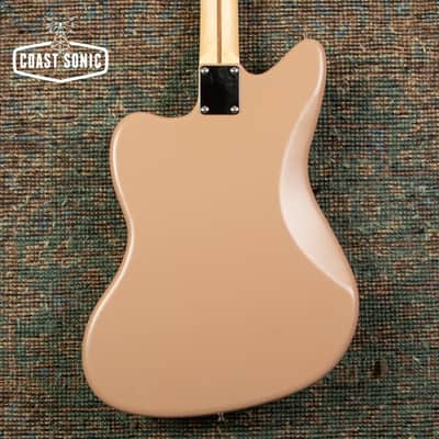 2026 Fender FSR Hybrid II Jazzmaster Made in Japan Matching Headstock Sahara Taupe satin image 4