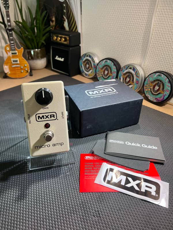 MXR M133 Micro Amp + Original Box image 1