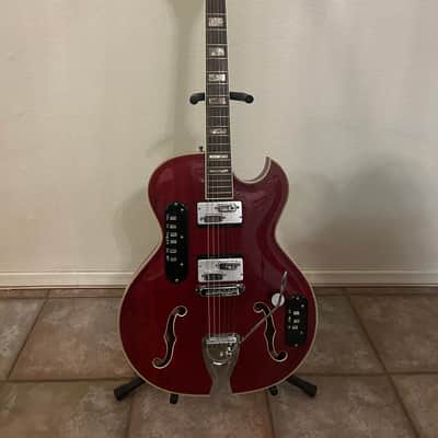 Goya Semi-Hollowbody Electric Guitars | Reverb