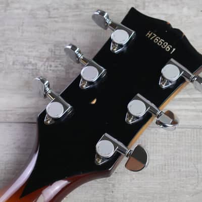 1976 Greco Japan BR-110 Byrdland Hollowbody (Brown Sunburst) image 14