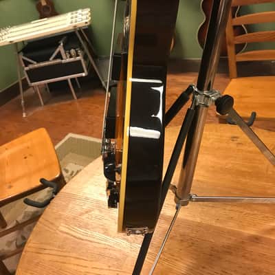 2000 Epiphone Les Paul Standard 5-String Bass Tobacco Sunburst image 4