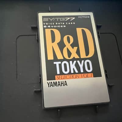 Yamaha TG77 | Sound Programming