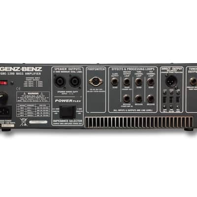 Genz Benz GBE1200 bass head 1200W image 4