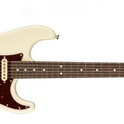 FENDER American Professional II Stratocaster - Rosewood, Olympic White image 6