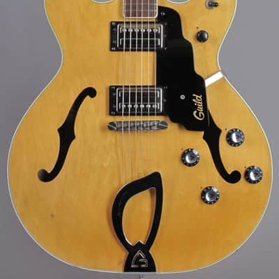 Guild Starfire IV 1979 - Blonde Maple image 8