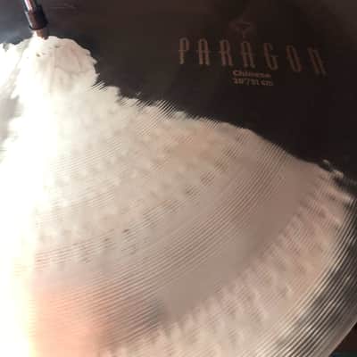 Mint Sabian 20" Paragon Chinese Brilliant Crash image 2