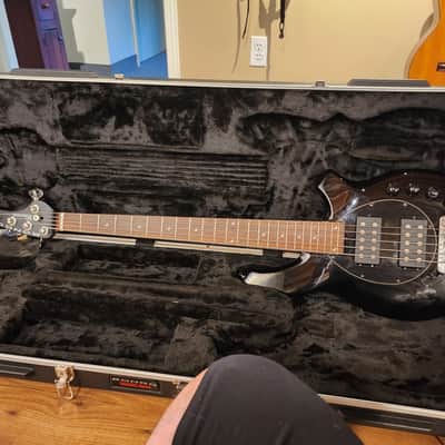 Ernie Ball Music Man Bongo 5 HH 2010- Black image 2