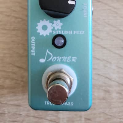 Reverb.com listing, price, conditions, and images for donner-stylish-fuzz