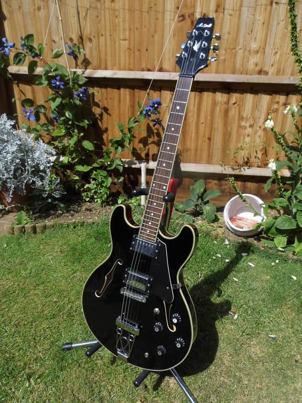 Aria Pro-II TA-70 '80s Black | Reverb