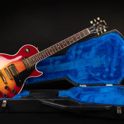 1984 Gibson Les Paul Studio Custom - Heritage Cherry Sunburst | USA Vintage Norlin Era Tim Shaw “Pat No.” Humbucker SlimTaper Neck 3.72kg | OHSC image 2