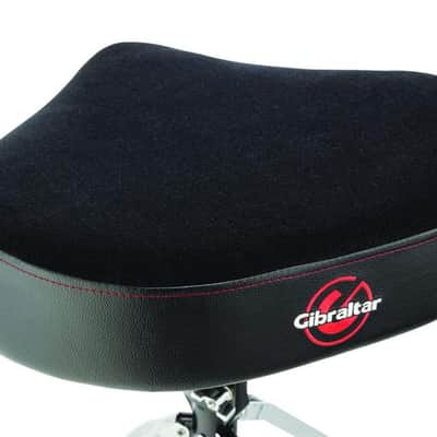 Gibraltar 9608OS 9000 Series 18-Inch XL Saddle Drum Throne image 6