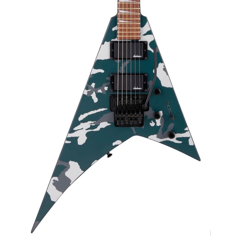 Jackson X Series RRX24 Camo Rhoads image 2