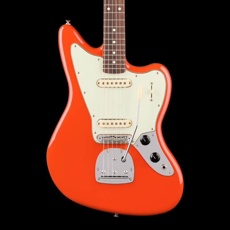 Fender Player II Jaguar Orange