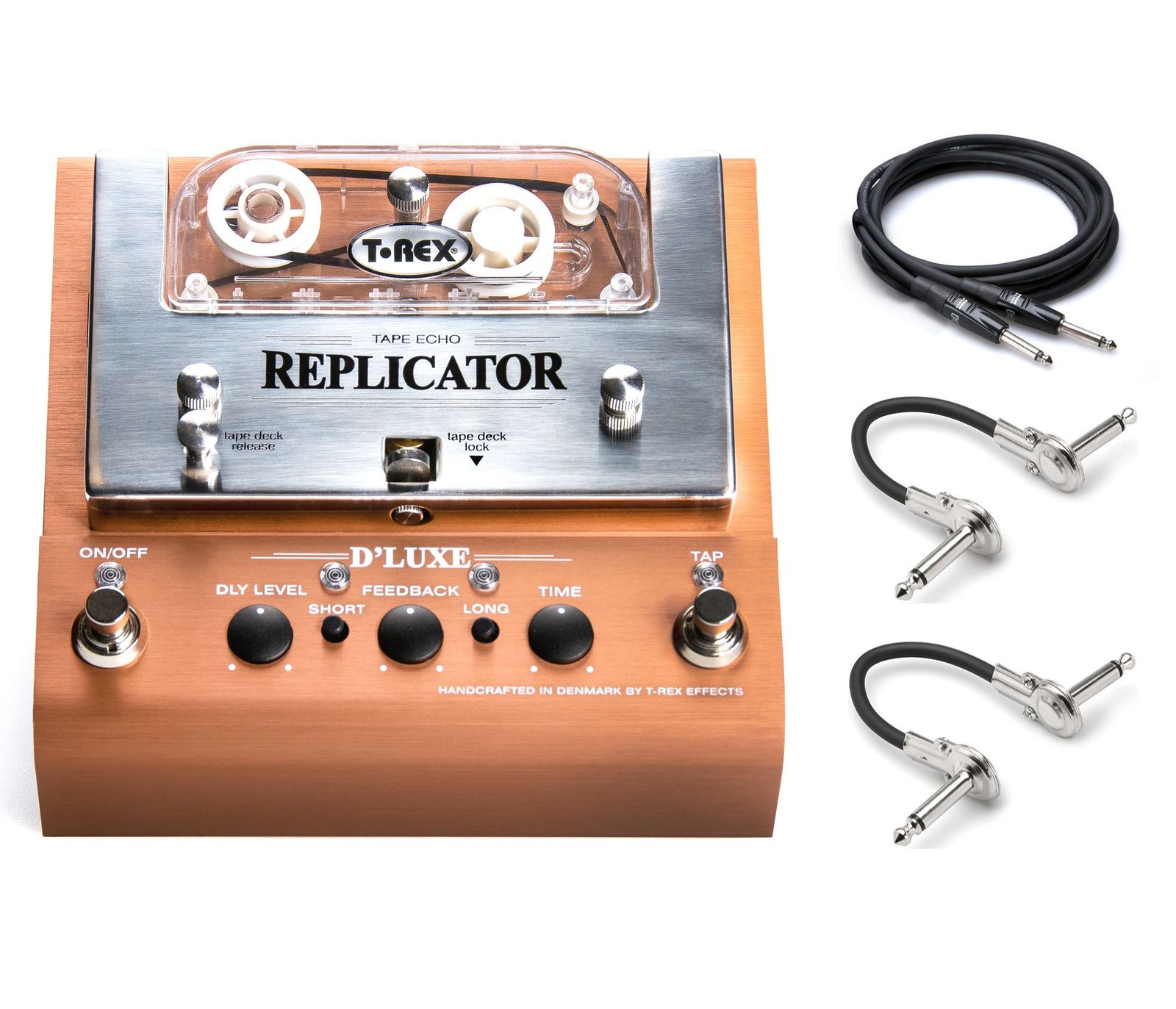 T-Rex Replicator D'Luxe Tape Echo | Reverb