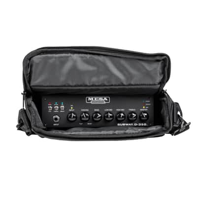 Mesa Boogie Subway D-350 Ultra-Compact Bass Head - Bass Head image 6
