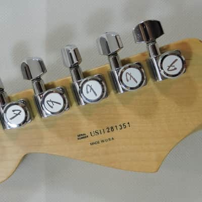 Fender American Deluxe Stratocaster 2011 - Sunset Metallic image 8