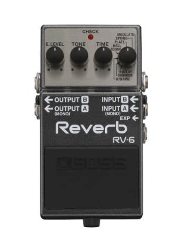 Boss Rv 6 Reverb