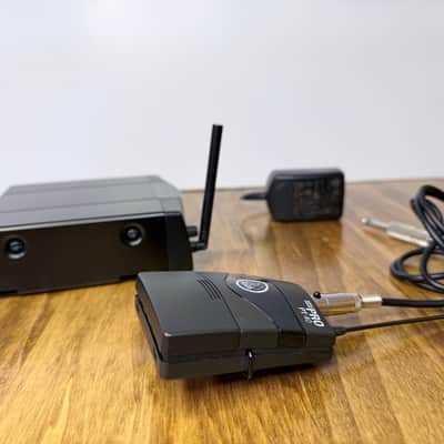 AKG WMS40 Mini Pro Wireless Instrument System 2010s - Black image 15