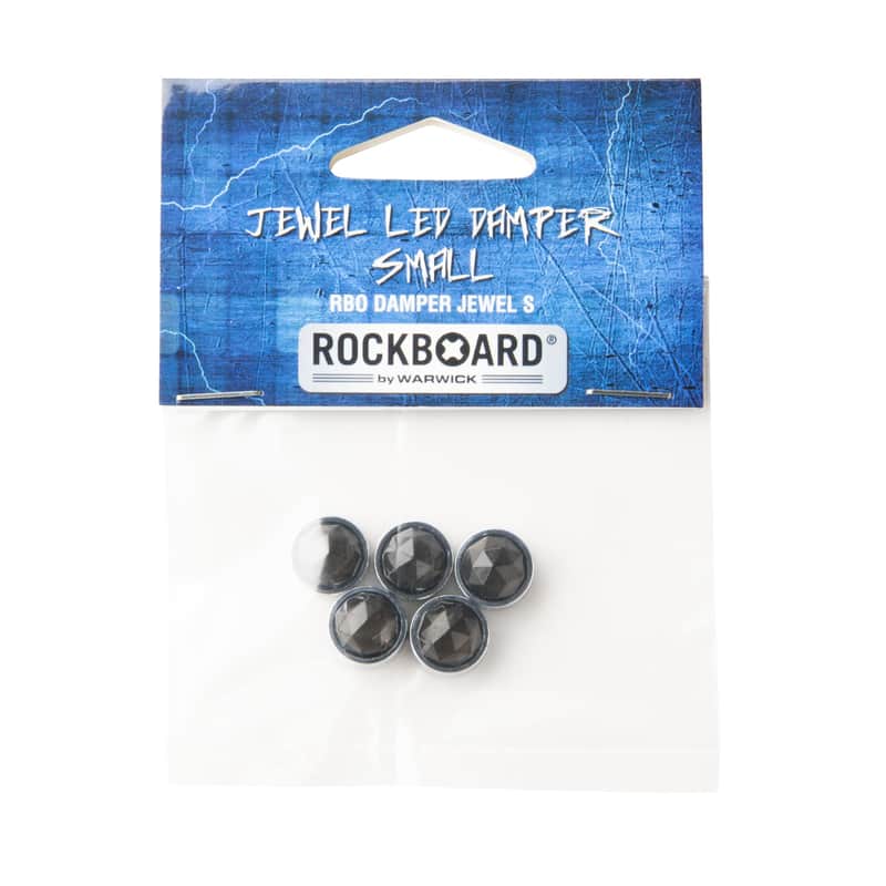 Rockboard LED Damper "Jewel" Small, inside Diameter 8 mm (5 pcs.) image 1