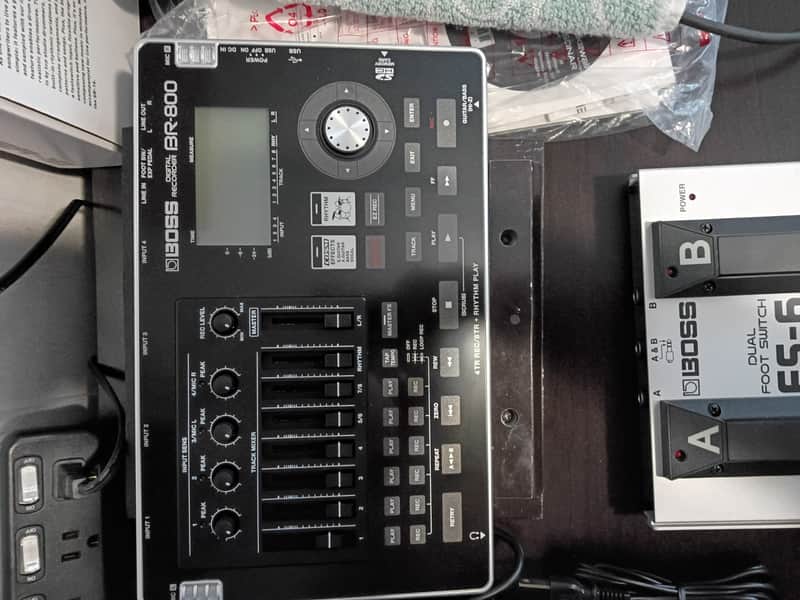 Boss BR-800 Portable Digital Recorder | Reverb