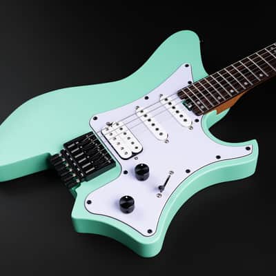Eart Electric Guitars GW2P-SE,Standard Artones-HS2SE Pickups Set Headless image 6