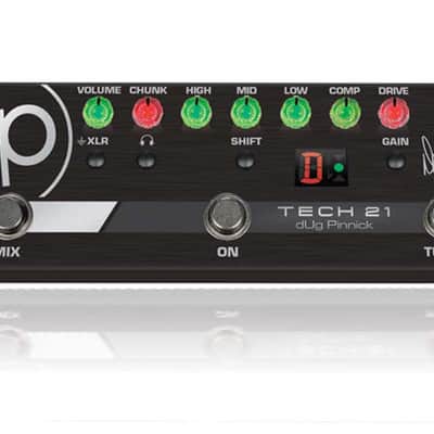 New Tech 21 DP-3X Dug Pinnick Signature Bass Guitar Pedal image 2
