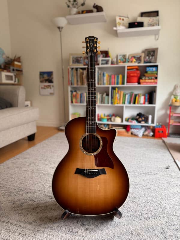 Taylor 414CE-SE Shaded Edge Burst | V-Class | Grand Auditorium | Includes Case image 1