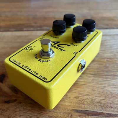 Xotic AC Booster 2007 - 2020 - Yellow image 3