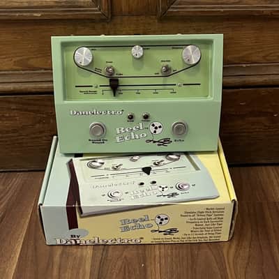 Danelectro DTE-1 Reel Echo Tape Simulator Pedal | Reverb