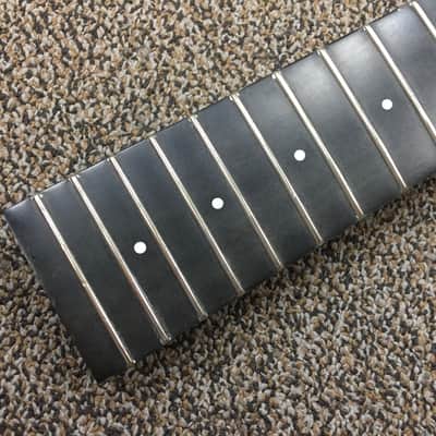Modulus Graphite 5 String 34" Bass Neck Graphite image 5