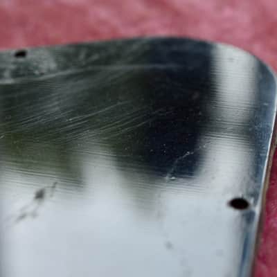 Vintage 1959 Gibson Les Paul Standard Backplates Black with "roll marks" Burst Part - Screws incl! image 18
