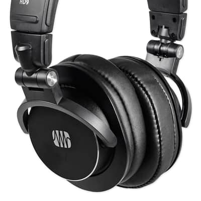 PRESONUS HD9/HP4 PACK With HP4 Headphone Amplifier+ (4) HD9 Studio Headphones image 6