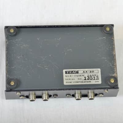 TEAC AX-20 Mix down panel image 5