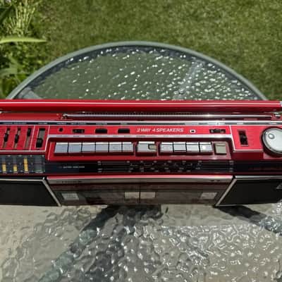 Fisher PHW545L Rare Vintage Boombox Tested Cassette Stereo Warranty image 11
