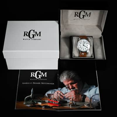 Martin Custom Shop OM 20th Century Limited Edition Only 20 made with Railroad Inspired RGM Watch 2024 image 7