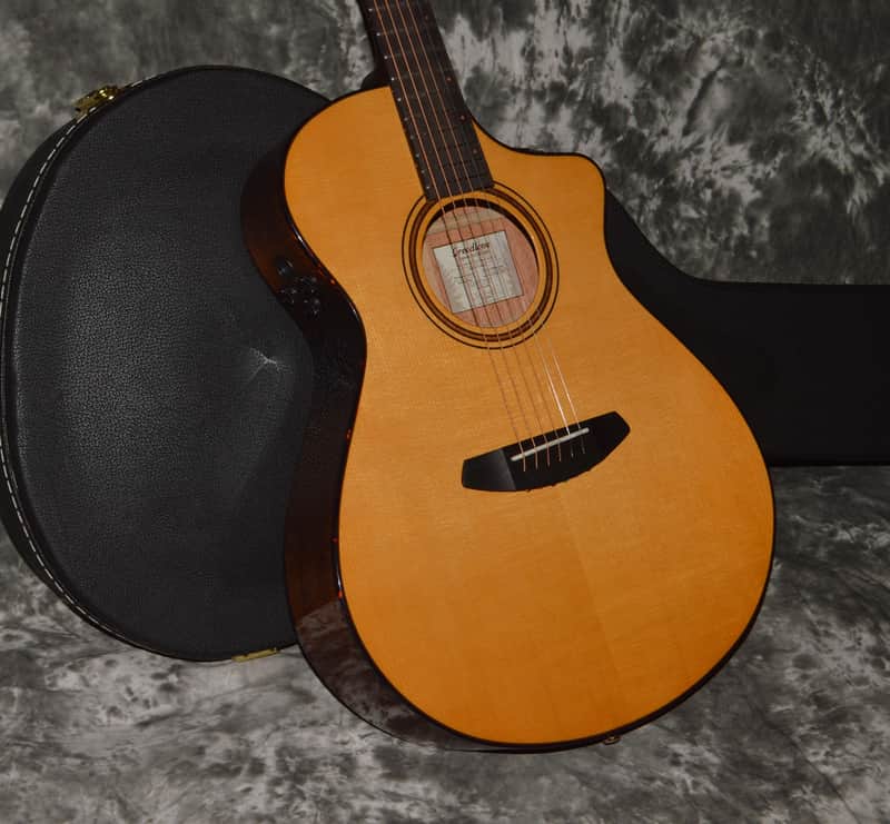 Immagine 2024 Breedlove - Organic Pro Performer CN Acoustic Electric - Aged top Toner, Burst back - 1