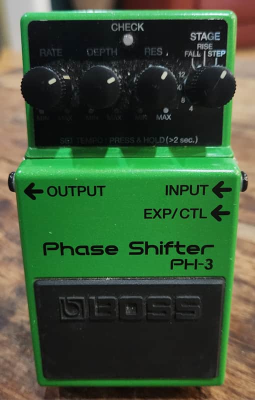 Boss PH-3 Phase Shifter Pedal Grey Label Taiwan image 1