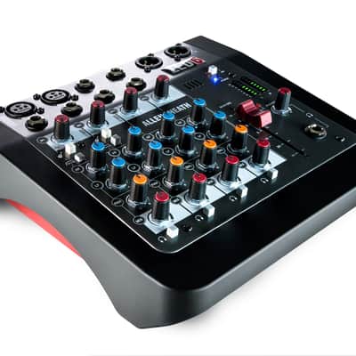 Allen & Heath ZED-6 6-Input Analog Mixer with Instrument Inputs image 2