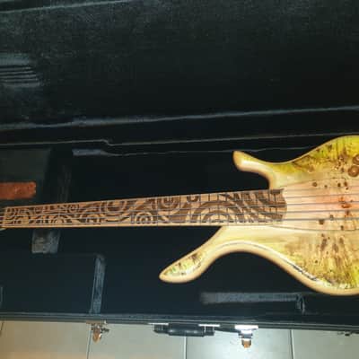 GB Liuteria Boutique Sensus bass 5 string tribal edition image 25
