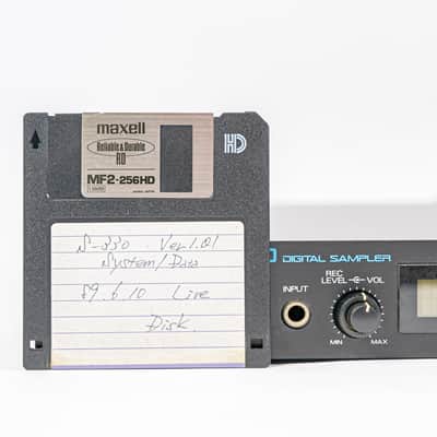 Roland S-330 Rack Mount Sampler - 80s Throwback Sampling Powerhouse image 3