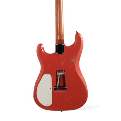 Fiam Mirari 2023 Tahitian Coral over Gold. By past Ronin Guitars luthier Izzy Lugo. NEW (Authorized Dealer) image 7