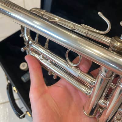 Serviced Bach Stradivarius 72 Trumpet (Ready to Play) - Near Mint Condition image 13