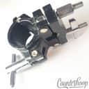 *Gibraltar Drum Rack Multi-Clamp Tube Arm Mount Stand Attachment Black Hardware*