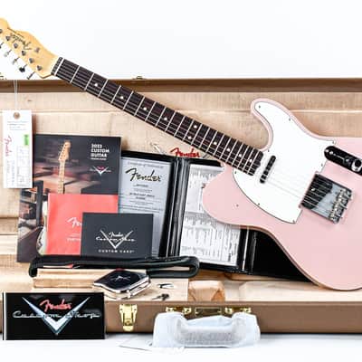 Fender Custom Shop 60 Telecaster Custom Journeyman/CC Shell Pink image 3