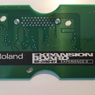 Roland SR-JV80-11 Techno Collection Expansion Board | Reverb