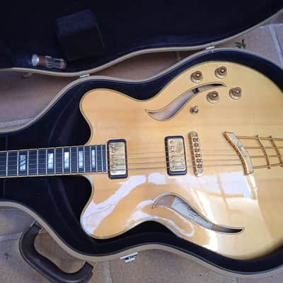 2003 Höfner Hofner Verythin Very Thin Classic handmade in Germany natural image 15