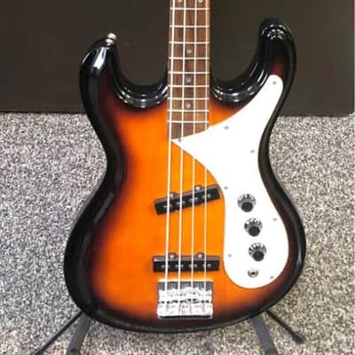 Aria DMB-01 - Mosrite style Jazz Bass image 1