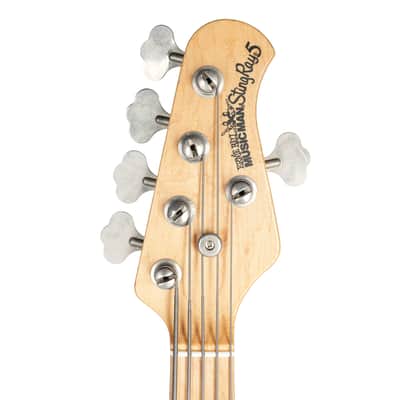 1988 – Music Man Stingray-5 - Black – Live Rentals by Beck, Korn, Mixie image 6