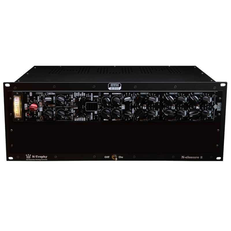 Hum Audio N-Closure 2 Channel Strip Rack (Single) image 1