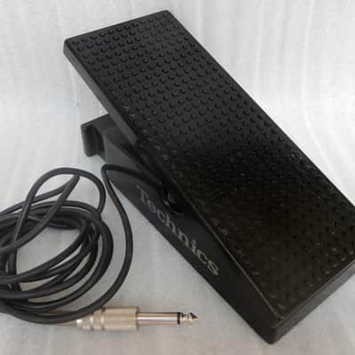 Technics SZ-E2 volume expression control pedal 1990's black image 5